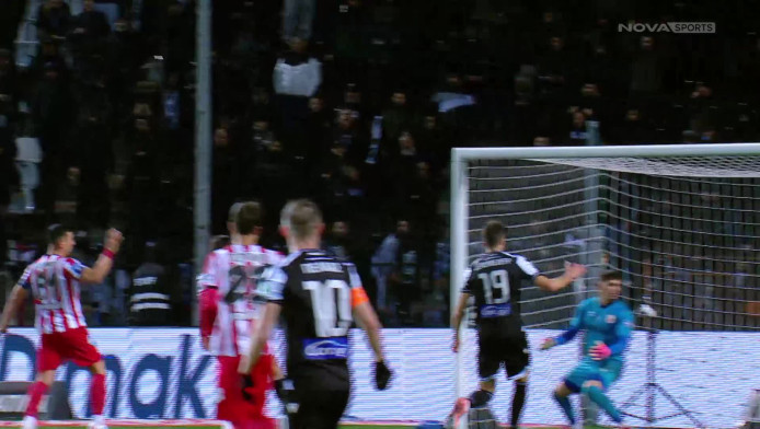 Και τέταρτο γκολ ο ΠΑΟΚ - Βρίσκει δίχτυα και ο Βολιάκο (vid) 