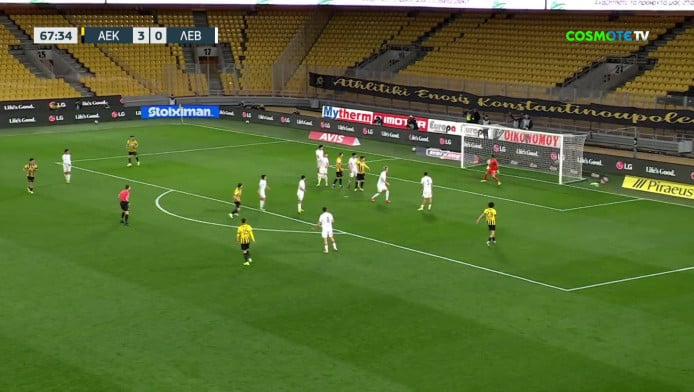 Κιτρινόμαυρο πάρτι στη Ν. Φιλαδέλφεια - Σκοράρει και ο Μαρίν (vid)