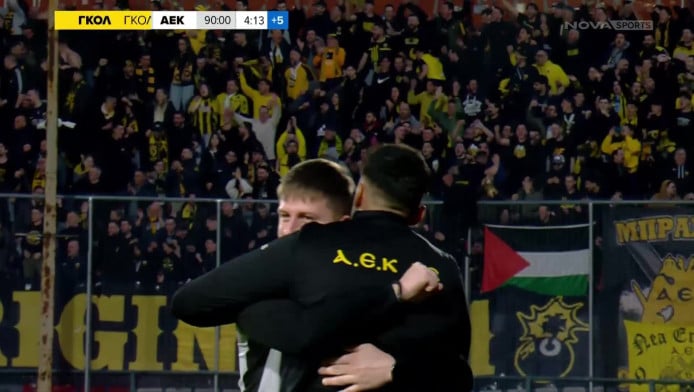 Πάρτι της ΑΕΚ στις Σέρρες - Βρίσκει ξανά δίχτυα ο Βάργκα (vid)