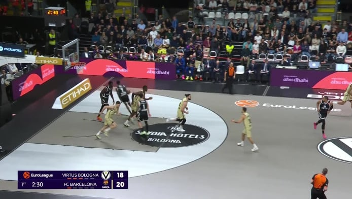 Άντεξε και κέρδισε η Βίρτους - Δεν έφτασε το σερί για τη Μπάρτσα (Hls)