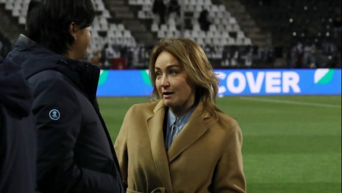 Τίμησαν τα Αετόπουλα η πρόεδρος & οπαδοί της Θέλτα στην Τούμπα