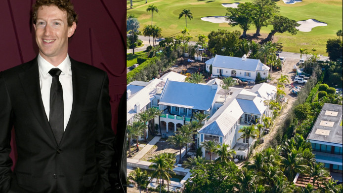 Γιατί όλοι οι πλούσιοι θα μείνουν σε ένα νησί- Βίλα 150 εκατ. ο Ζάκερμπεργκ