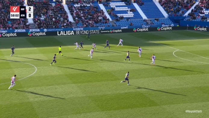 Aνώμαλη προσγείωση για Ατλέτικο Μαδρίτης - Ανελέητη η Ράγιο (ΒΙΝΤΕΟ)