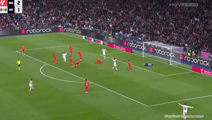 Κορυφή με “ντόρτια” η Ρεάλ - Δεν δυσκολεύθηκε από τη Σοσιεδάδ (ΒΙΝΤΕΟ)