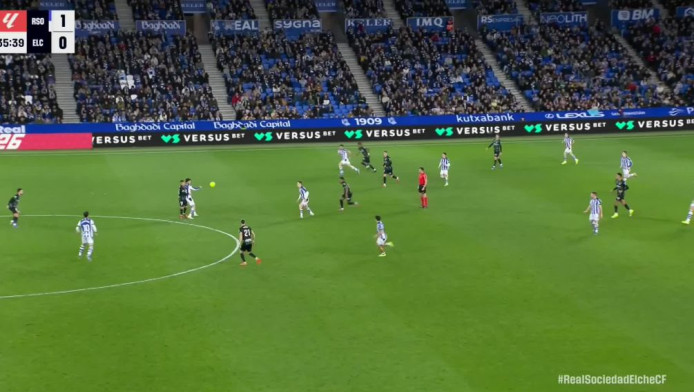 Το παλεύει για την Ευρώπη η Ρεάλ Σοσιεδάδ - 3άρα στην Έλτσε (BINTEO)