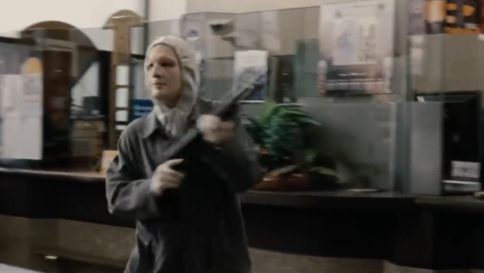 Ο μαραθωνοδρόμος ληστής που ξέφευγε τρέχοντας από την Αστυνομία (ΒΙΝΤΕΟ)