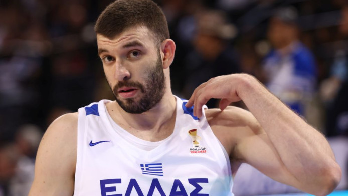 Εκτός Εθνικής ο Ρογκαβόπουλος - Έκανε νέα αλλαγή ο Σπανούλης