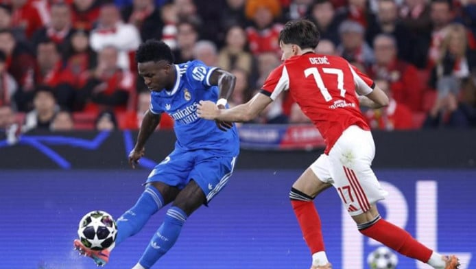 Με γκολάρα Βίνι και διακοπή η Ρεάλ - Επική ανατροπή Παρί στο Μονακό! (Vid)