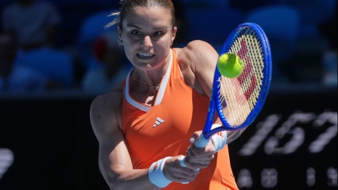 Τα έδωσε όλα, όμως λύγισε η Σάκκαρη - Αποκλεισμός στα ημιτελικά (ΒΙΝΤΕΟ)