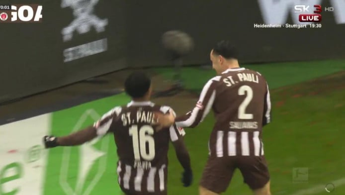 Γερή ανάσα η Ζανκτ Πάουλι με ασίστ Σάλιακα - Χαμόγελα στη Φράιμπουργκ (Vid)