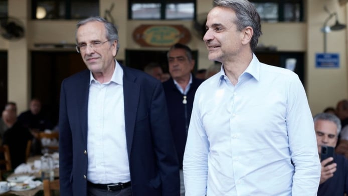 «Τέλος ο Μητσοτάκης» - Ο Σαμαράς αποφάσισε για τον επόμενο πρωθυπουργό!