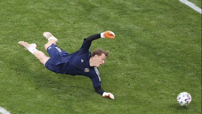 Ο Σαφόνοφ και η μυστηριακή παράδοση των Ρώσων τερματοφυλάκων (ΒΙΝΤΕΟ)