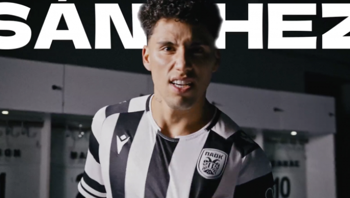 Παίκτης του ΠΑΟΚ ο Σάντσες! Αλλαγή στην ευρωπαϊκή λίστα (ΒΙΝΤΕΟ)