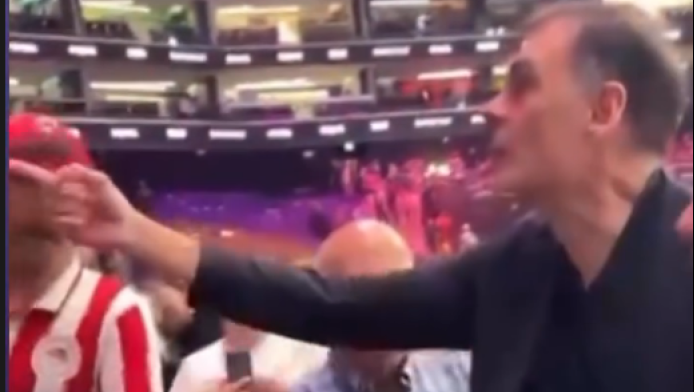 Ύβρεις Μπαρτζώκα σε οπαδούς ΠΑΟ! Παρέμβαση Euroleague ζητά ο Γιαννακόπουλος