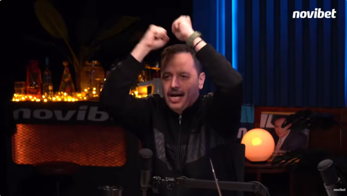 «Έκρηξη» Τσουβέλα live σε εκπομπή για ΠΑΟ - «Διώξτε τον Αταμάν μ@@ες» (Vid)