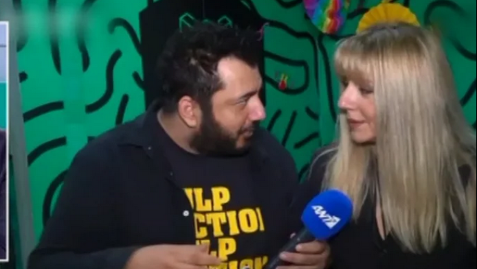 Η ελληνική τηλεόραση... τερμάτισε: Η πιο άβολη ερώτηση που έχετε δει! (Vid)