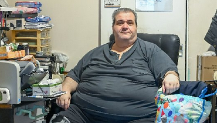 Σοκάρει Έλληνας ηθοποιός για την παχυσαρκία: «Δεν μπορώ να κουνηθώ» (ΦΩΤΟ)