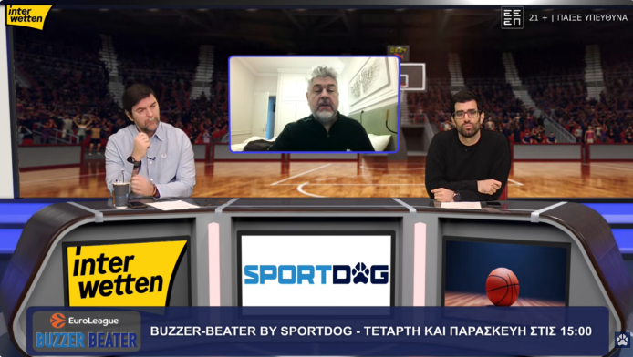 Ρεπορτάζ Τόλη Κοτζιά για νέες μεταγραφές στη Euroleague και το 5αρι για ΠΑΟ