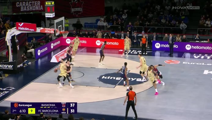 Απίθανο ποστάρισμα και κάρφωμα του Σενγκέλια (ΒΙΝΤΕΟ)