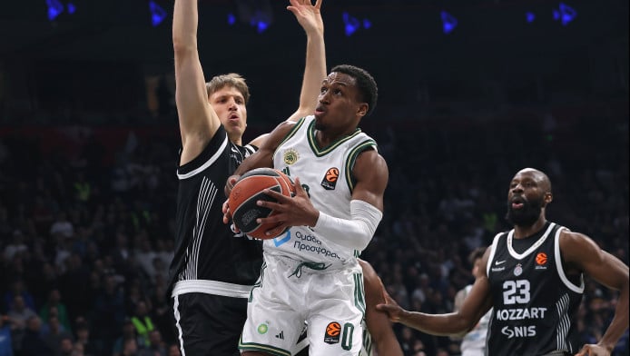 Μόνο ο Σορτς πάλεψε- Η τραγική άμυνα και το "ναυάγιο" του Παναθηναϊκού (HL)