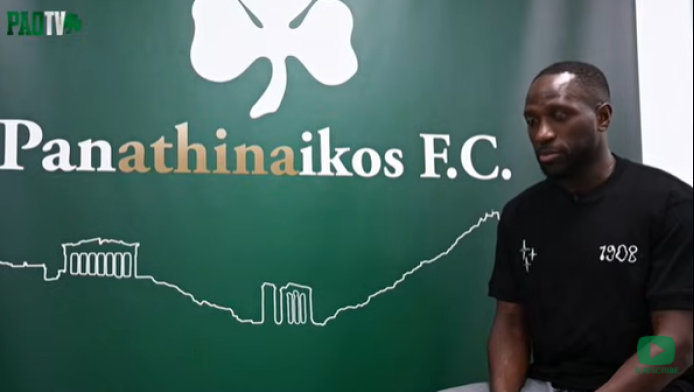 Σισοκό: «Κλειδί ο Μπενίτεθ για να έρθω - Έβλεπα τον Παναθηναϊκό του Σισέ»