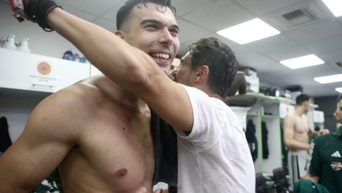 Τρομερός Γιαννακόπουλος: "Α.Ι. ο Γκραντ, ξέρει ο Χέιζ, κύριος ο Σλούκας"!