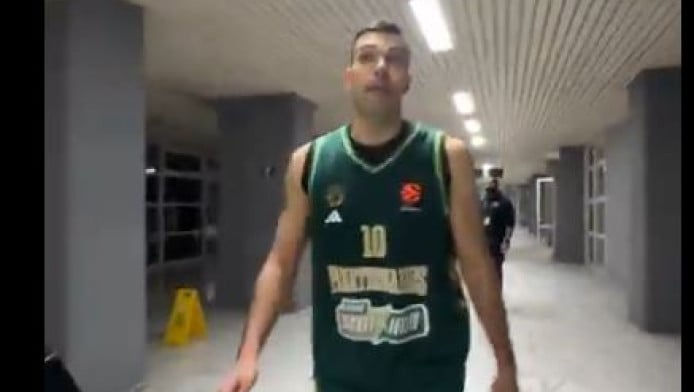 Αποθέωση για Γκραντ στα αποδυτήρια και η «τρέλα» του Σλούκα (ΒΙΝΤΕΟ)