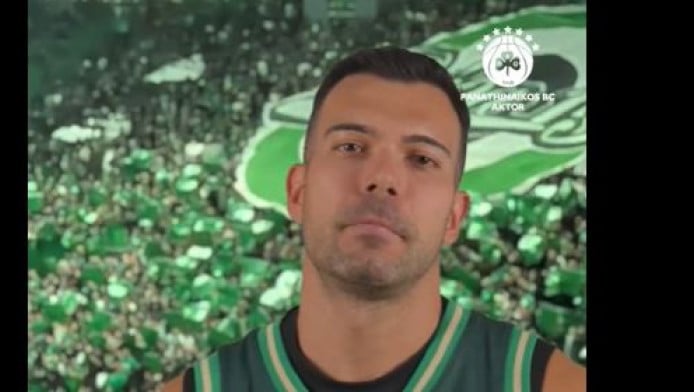 Αταμάν: «Ο Παναθηναϊκός για μένα είναι πάθος» - Οικογένεια για Σλούκα (Vid)