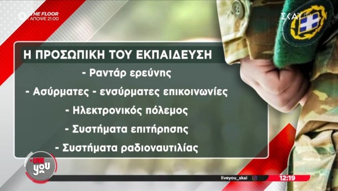 Ποιες απόρρητες πληροφορίες έδινε στην Κίνα ο σμήναρχος-κατάσκοπος