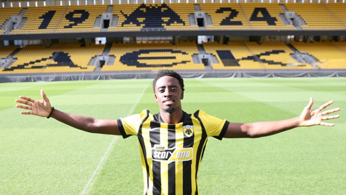 Παίκτης της ΑΕΚ ο Σαχαμπό - Η διάρκεια του συμβολαίου του (ΦΩΤΟ)