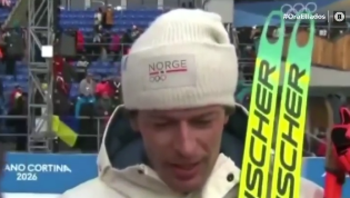 Αθλητής πήρε χρυσό και δήλωσε πως απάτησε τη σύντροφο του (ΒΙΝΤΕΟ)