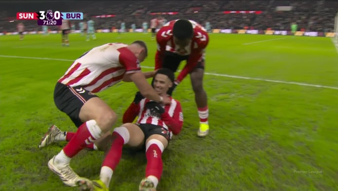 Τριάρα Σάντερλαντ στη Μπέρνλι και φουλ για Ευρώπη (Highlights)