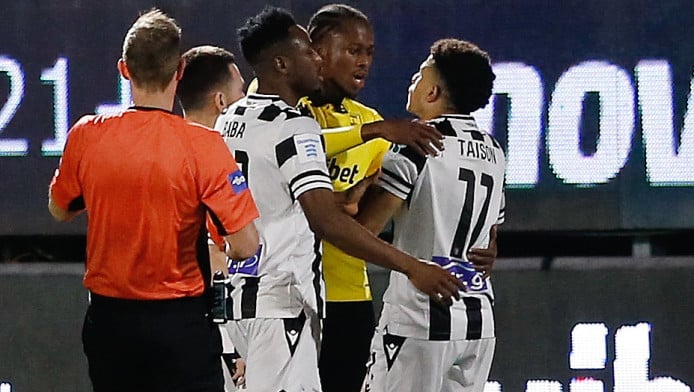 Πήγε να… κόψει το ποδόσφαιρο σε Τάισον, ευτυχώς δεν τον έχασε ο ΠΑΟΚ! (Vid)