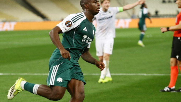 Το φέρε στα ίσια! Ισοφαρίζει με κεφαλιά Τετέι ο ΠΑΟ (vid)