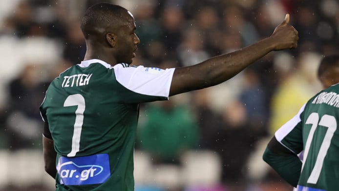 Τι πήγε να βάλει ο Τεττέη! Φοβερό ψαλίδι, λίγο άουτ (ΒΙΝΤΕΟ)