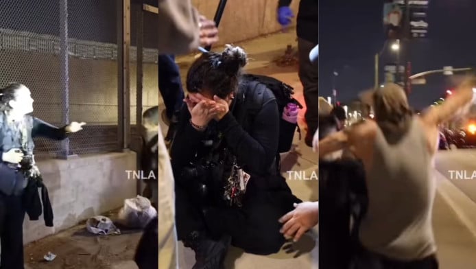 Άγριο "λιντσάρισμα" σε γυναίκα δημοσιογράφο λόγω του ρεπορτάζ που κάλυπτε!