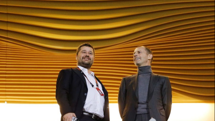 Αποθέωσε Γκαγκάτση ο Τσέφεριν - Τι είπε για τη διαιτησία στην Ελλάδα