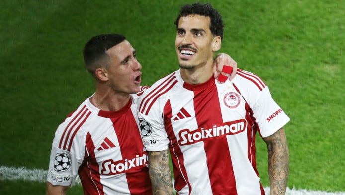 Τον "χρύσωσε" ο Μαρινάκης - Η γενναία αύξηση σε Τσικίνιο για να υπογράψει!