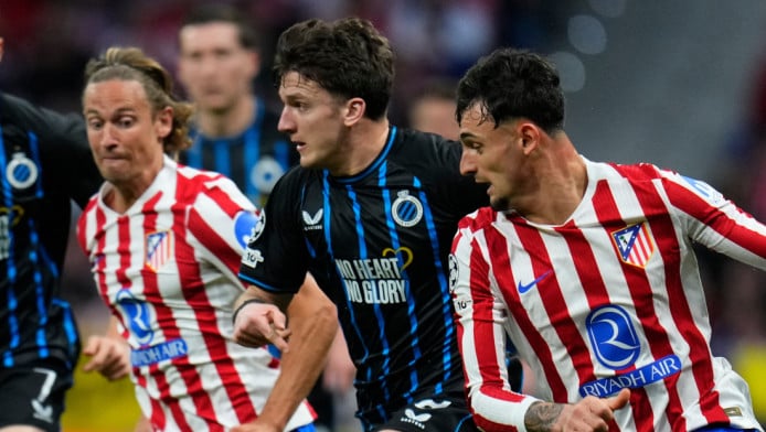 Γκάφα Μινιολέ και 1-0 η Ατλέτικο - Από κόρνερ Τζόλη το 1-1 της Μπριζ (Vid)