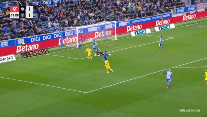 Αυτά τα έκανε στην Ελλάδα; Τρομερή ασίστ του Ουνάι (ΒΙΝΤΕΟ)