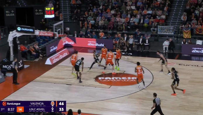 Στο… ρελαντί η Βαλένθια - Χαμηλό εμπόδιο η Βιλερμπάν (Hls)