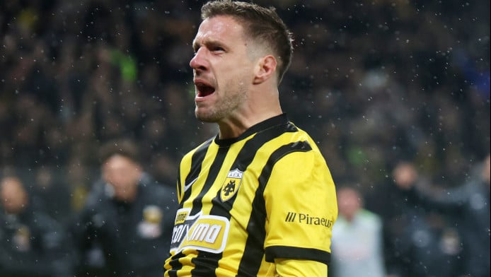 Μπήκε και το "κάρφωσε" ο Βάργκα - Φωνάζουν στον Ολυμπιακό! (ΒΙΝΤΕΟ)