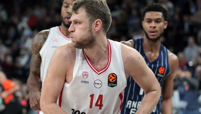 Το άξιζε ο Βεζένκοφ! - ΜVP του Ιανουαρίου στη Euroleague