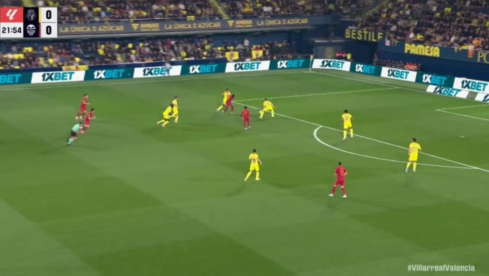 Ανατροπή από νωρίς για τη Βιγιαρεάλ - Δεν είχε απαντήσεις η Βαλένθια (Vid)