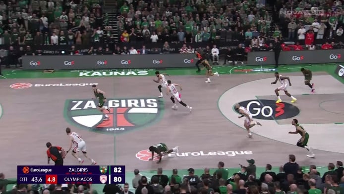 Πήρε το πορτοφόλι του Φρανσίσκο ο Γουόκαπ και έδωσε αιφνιδιασμό (ΒΙΝΤΕΟ)