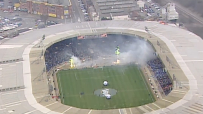 Η μέρα που έσπασε το κατεστημένο στο Γουέμπλεϊ! Γυναίκα άλλαξε τους κανόνες