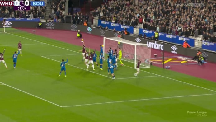 Στο άγχος η Γουέστ Χαμ - Κρυφοκοιτά Ευρώπη η Μπόρνμουθ (ΒΙΝΤΕΟ)