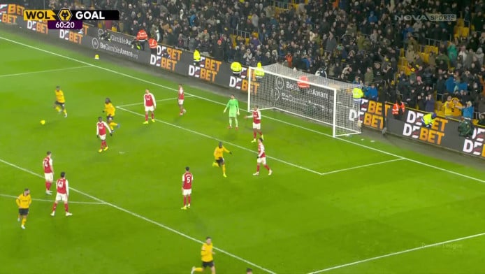 Αυτό ήταν κίντερ... Μπουένο - Γκολάρα από τον άσο της Γουλβς (ΒΙΝΤΕΟ)