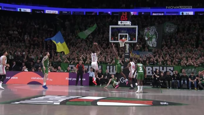 Η βροντερή τάπα του Ράιτ στον Νιλικίνα (ΒΙΝΤΕΟ)