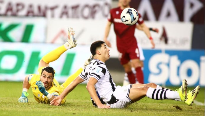Tι έχασε ο Γιακουμάκης!Live: ΑΕΛ Νovibet - ΠΑΟΚ 0-1